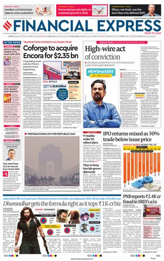 Financial Express Pune