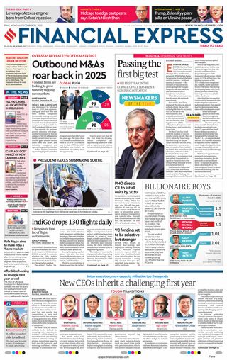 Financial Express Pune