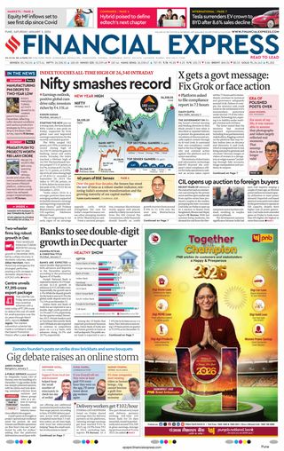 Financial Express Pune