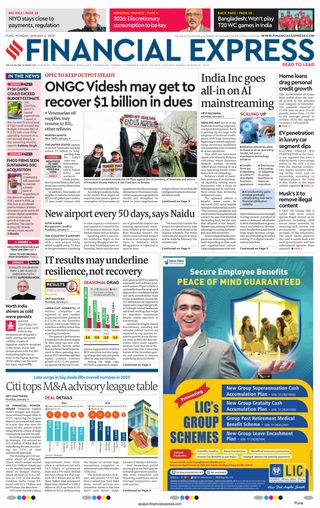 Financial Express Pune