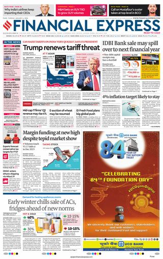 Financial Express Pune
