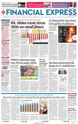Financial Express Pune