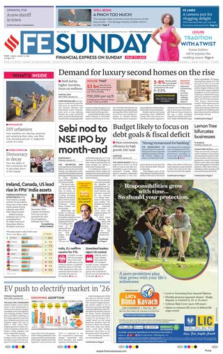 Financial Express Pune