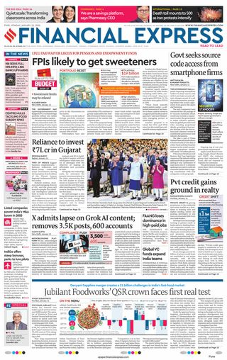 Financial Express Pune