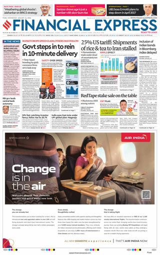 Financial Express Pune