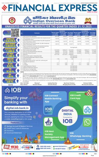 Financial Express Pune
