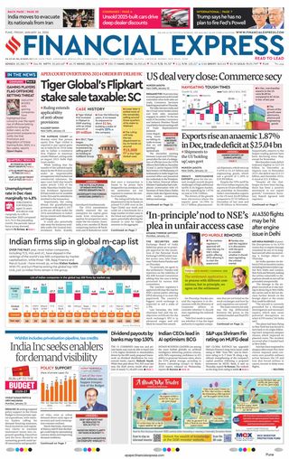 Financial Express Pune