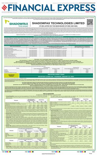 Financial Express Pune