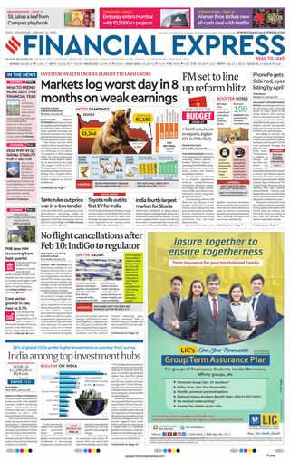 Financial Express Pune