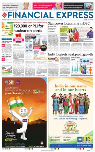 Financial Express Pune