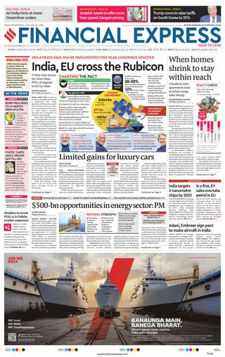 Financial Express Pune