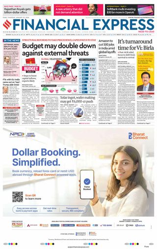 Financial Express Pune