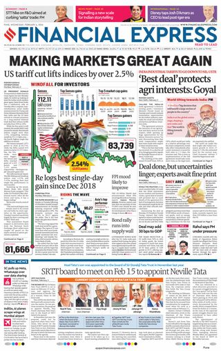 Financial Express Pune