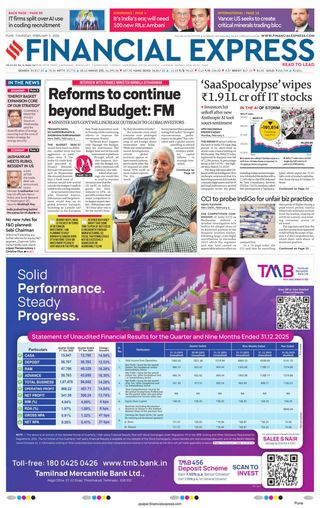 Financial Express Pune