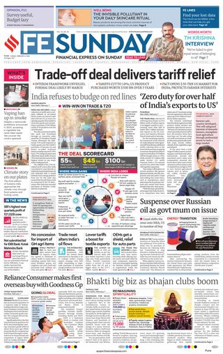 Financial Express Pune