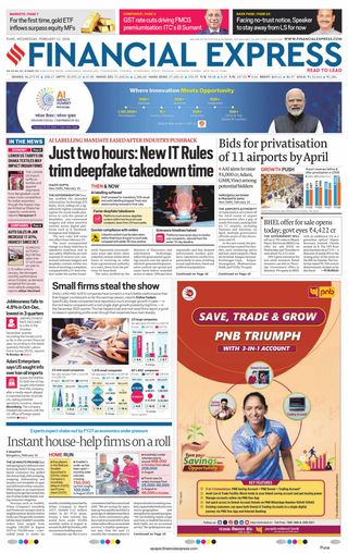 Financial Express Pune