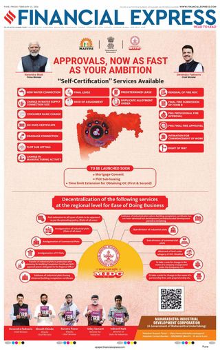 Financial Express Pune