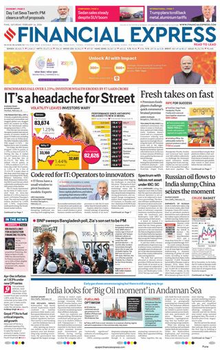 Financial Express Pune