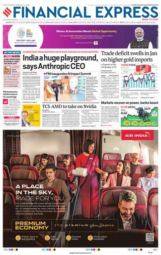 Financial Express Pune