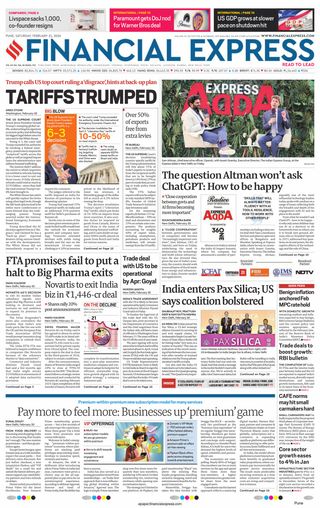Financial Express Pune