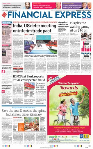 Financial Express Pune