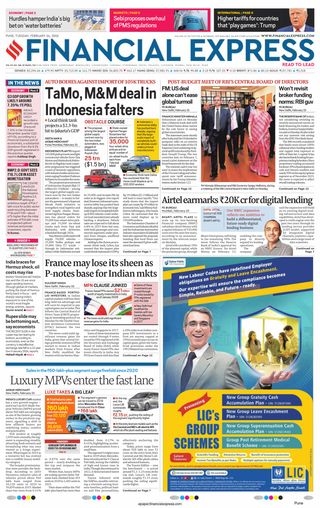 Financial Express Pune