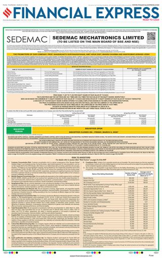 Financial Express Pune