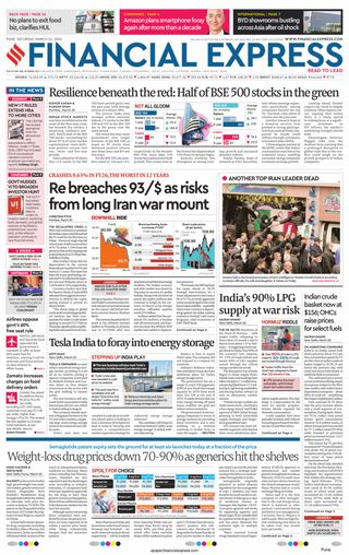 Financial Express Pune