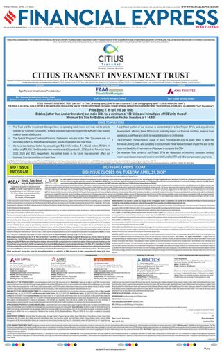 Financial Express Pune