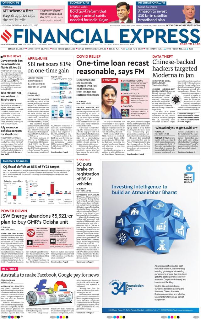 Financial Express Lucknow