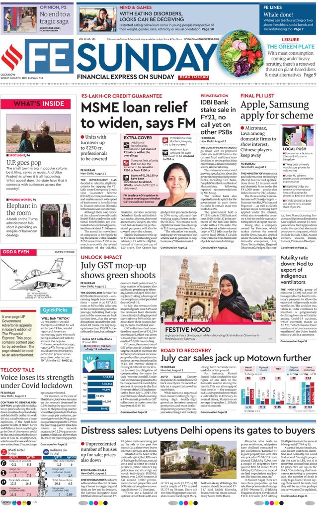 Financial Express Lucknow