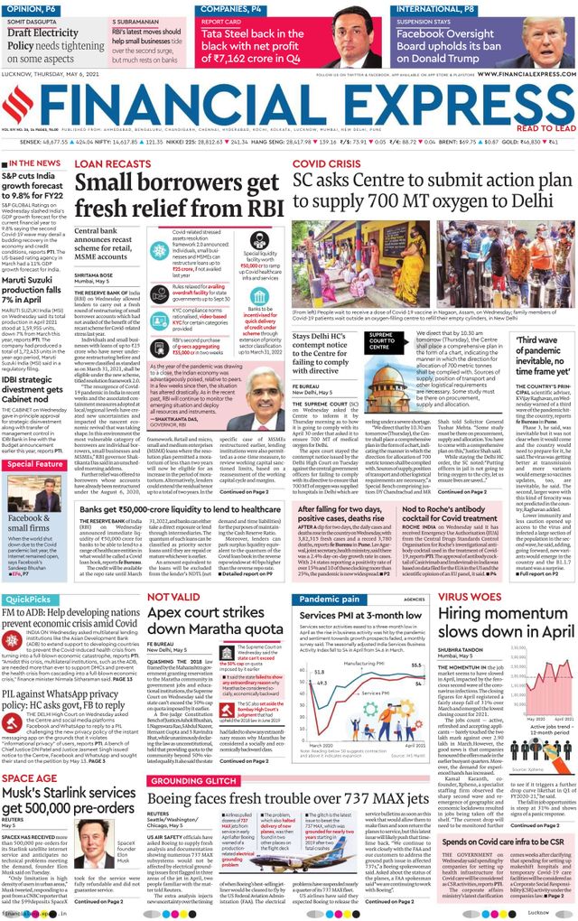 Financial Express Lucknow