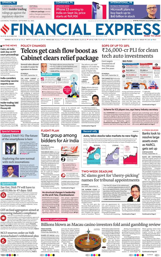 Financial Express Lucknow