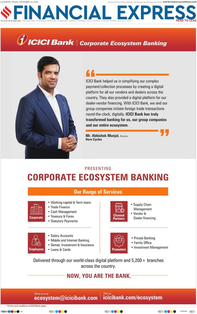 Financial Express Lucknow