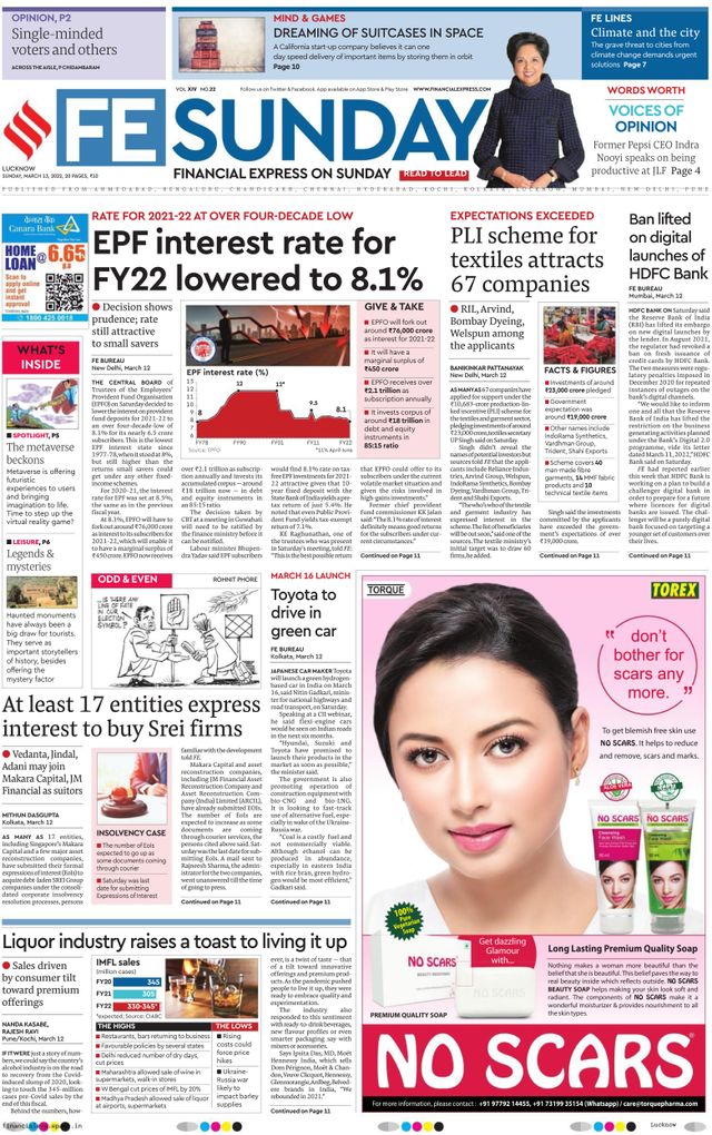 Financial Express Lucknow