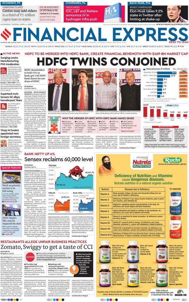 Financial Express Lucknow