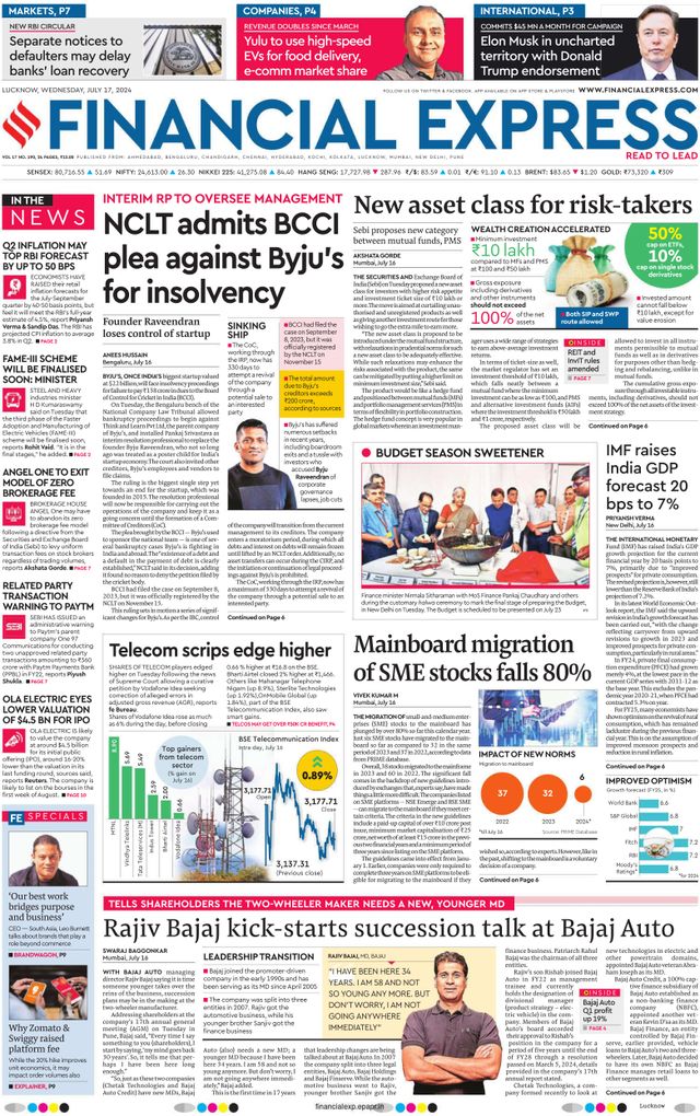 Financial Express Lucknow