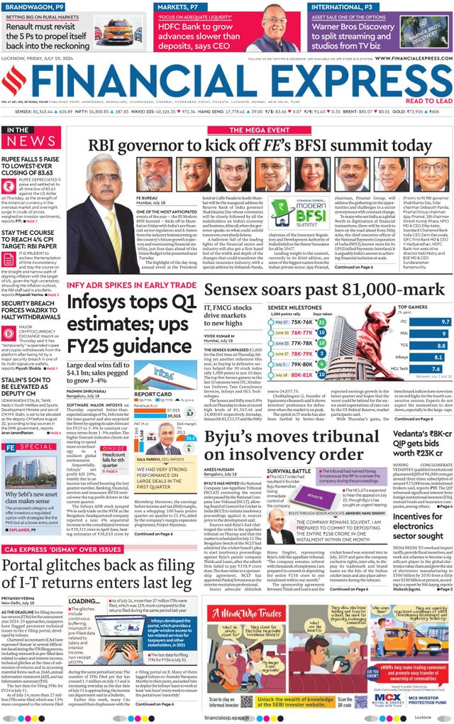Financial Express Lucknow