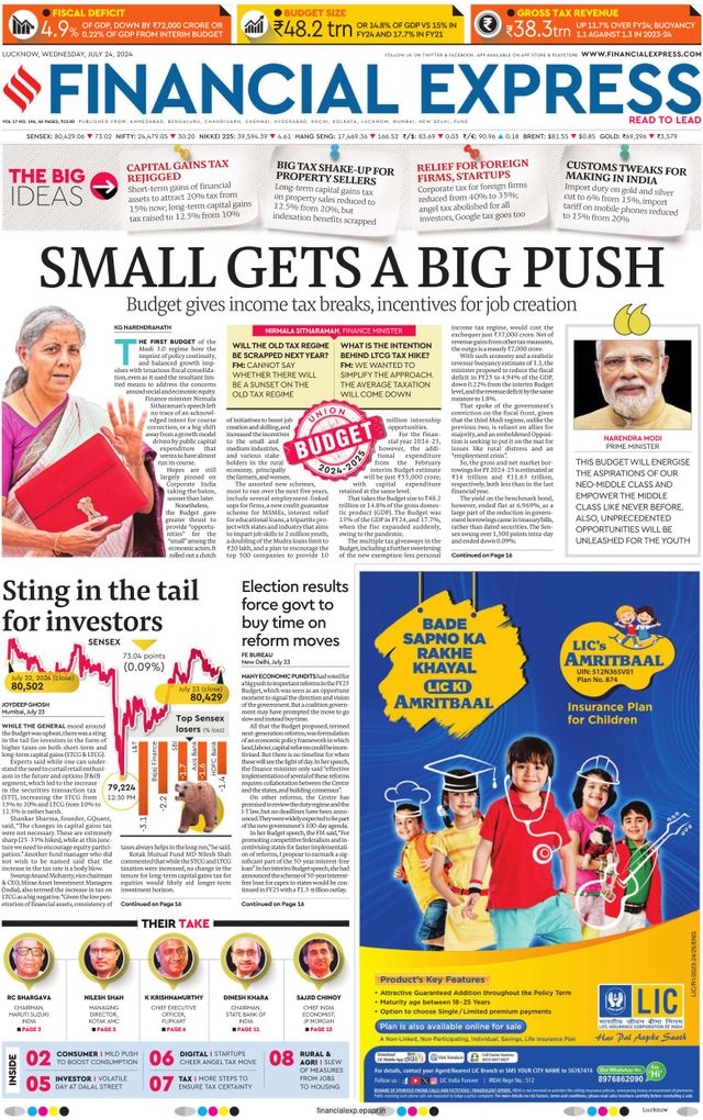 Financial Express Lucknow