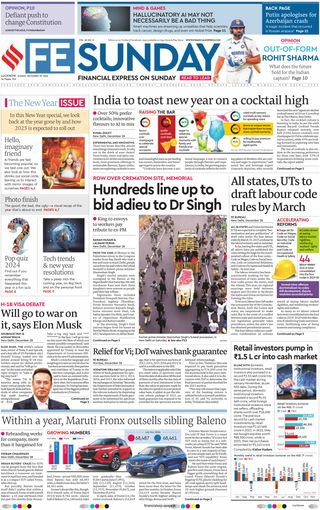 Financial Express Lucknow