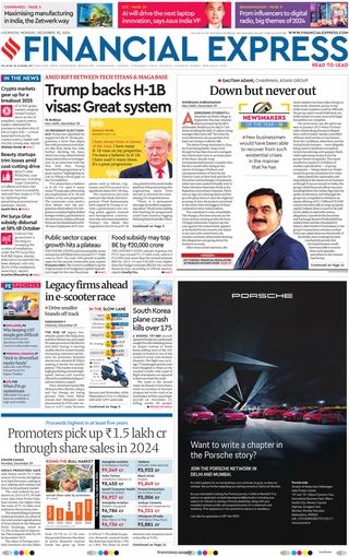 Financial Express Lucknow