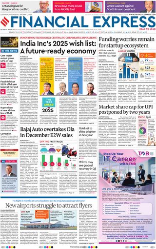 Financial Express Lucknow