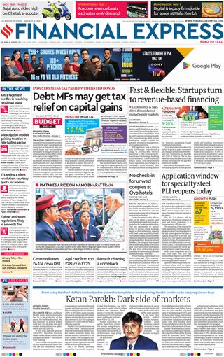 Financial Express Lucknow