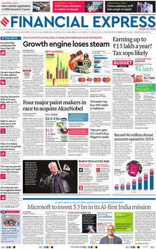 Financial Express Lucknow
