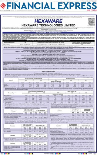 Financial Express Lucknow