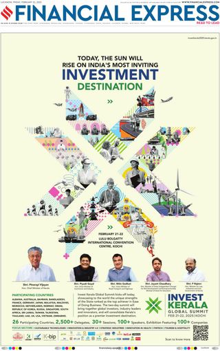 Financial Express Lucknow