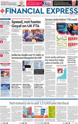 Financial Express Lucknow