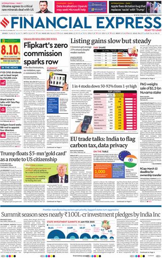 Financial Express Lucknow