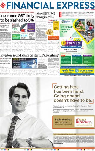 Financial Express Lucknow