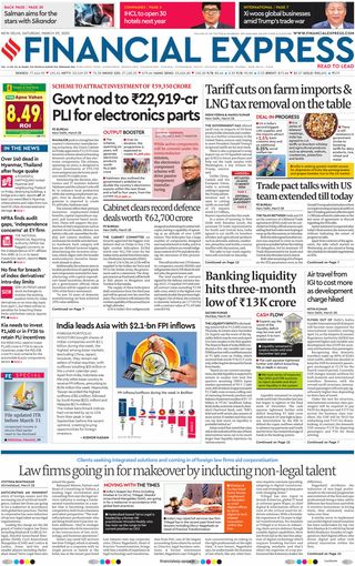 Financial Express Lucknow